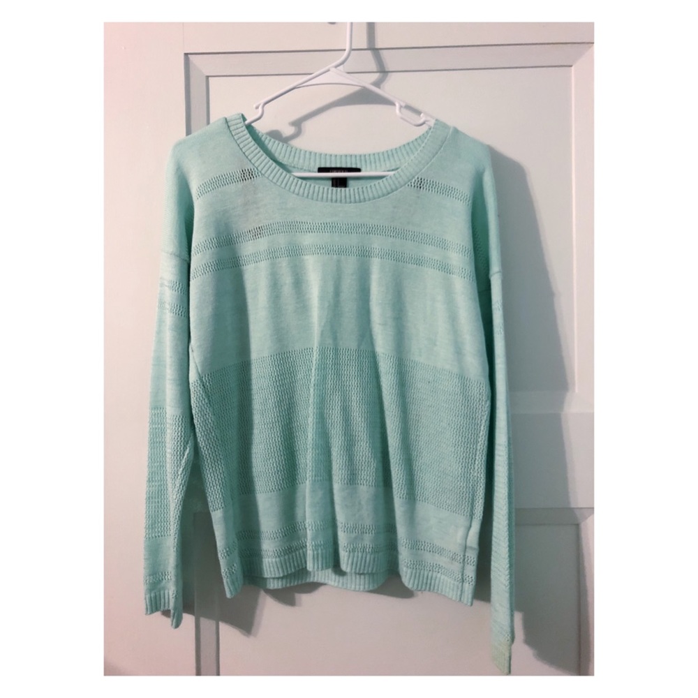 Light blue long sleeve shirt
